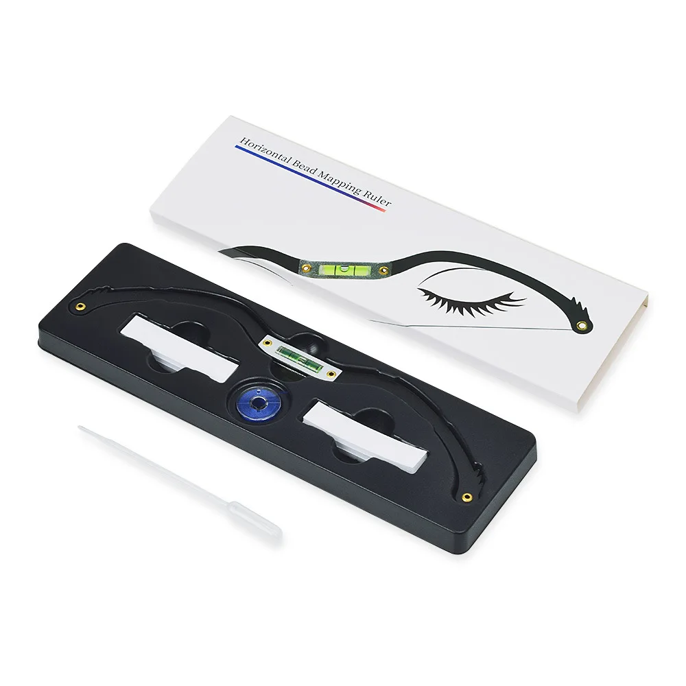 

Wholesale microblading permanent makeup bow and arrow line ruler measuring eyebrow mapping rope pre ink pmu tattoo for mapping