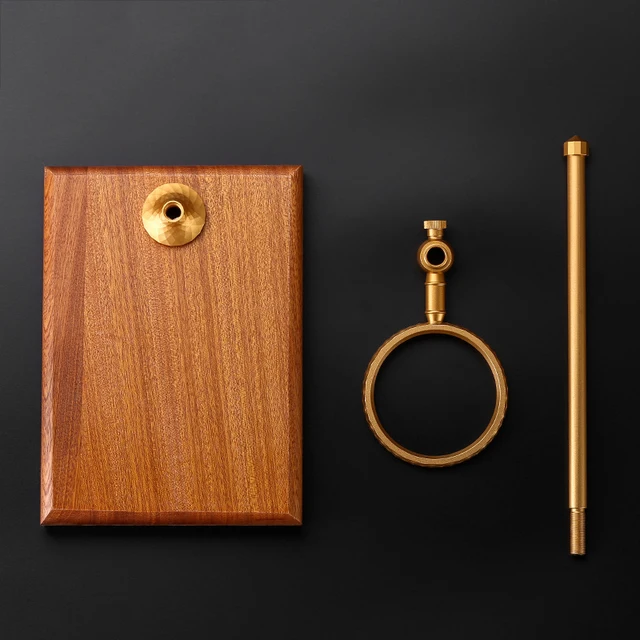 Coffee Dripper Holder V60 Glass Funnel Stand Drip Coffee Portable Maker