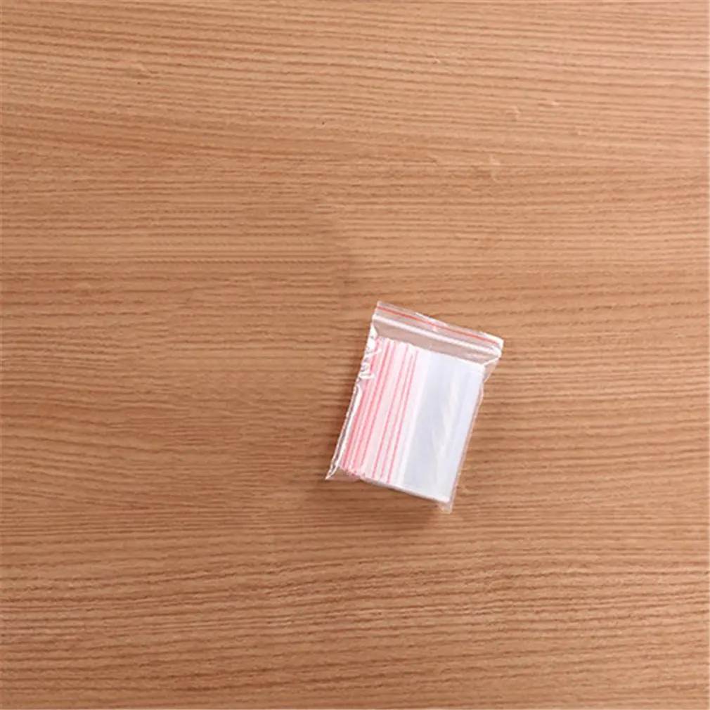 

Food Storage Bags 20pcs/set Jewelry Ziplock Reclosable PE Transparent Poly Bags