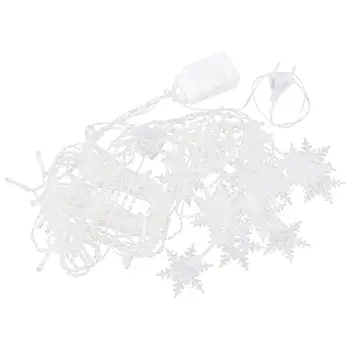 

1 Set LED Snowflake String Lights Waterproof Decorative Lamp (3.5m EU Plug)