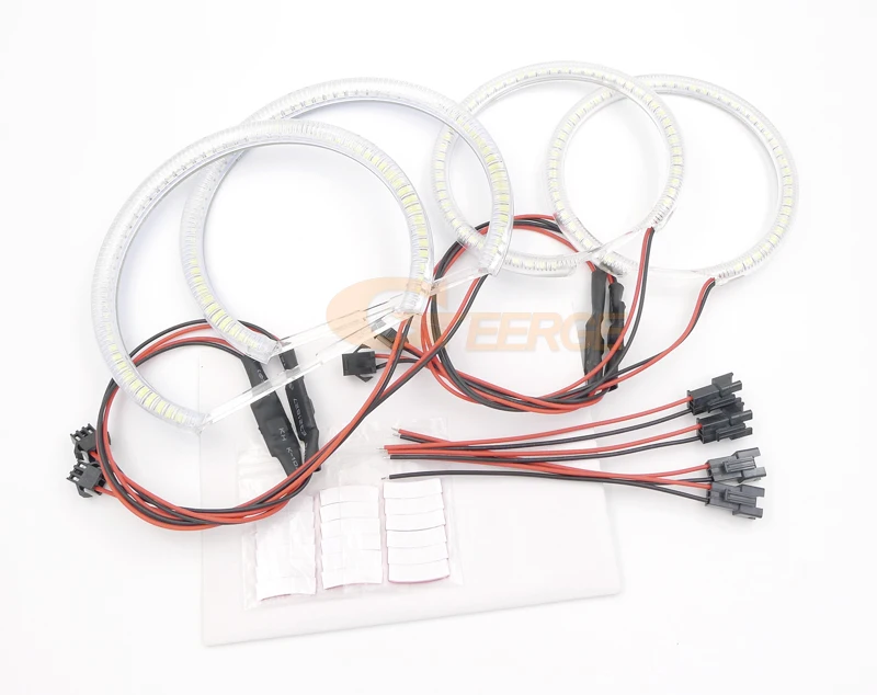 Для BMW E60 E61 M5 520i 525i 530i 540i 545i 550i Pre LCI 2003 2007 ультра яркий SMD СВЕТОДИОДНЫЙ ангельские