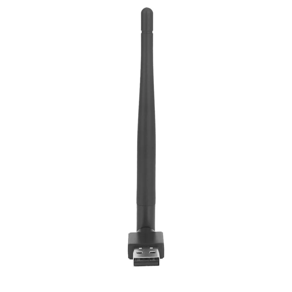 Rt5370 USB 2,0 150 Мбит/с WiFi антенна MTK7601 беспроводная сетевая карта 802.11b/g/n LAN адаптер с поворотная антенна Прямая поставка