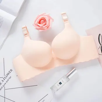 

Bra Set With Matching Panties Ladies Underwire Adjustable Bra Set Thickening Sexy Bra Gather Bra Set Bra And Panties Lenjerie