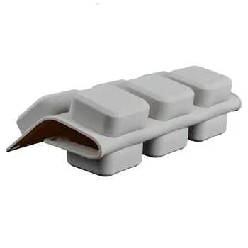 

Kitchen Tool Molds DIY 9 Grid Silicone Soap Mold Handmade Soap Making Square Moulds Tool Professional 2019 Hot White July25