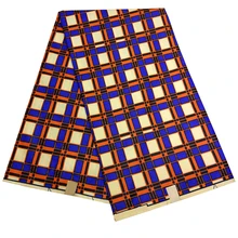 Африканская Анкара ткань воск высокого качества красочные нигерийские Кванзаа цветы печати ткань