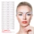 12Styles/set Набор Трафаретов для Бровей Многоразовый DIY Eye Brow Drawing Guide Styling Shaping Grooming Template Card Легкий Макияж