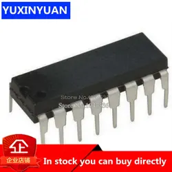 10 шт./лот CD4060BE DIP16 CD4060 DIP 4060BE DIP-16 Новый и оригинальный IC