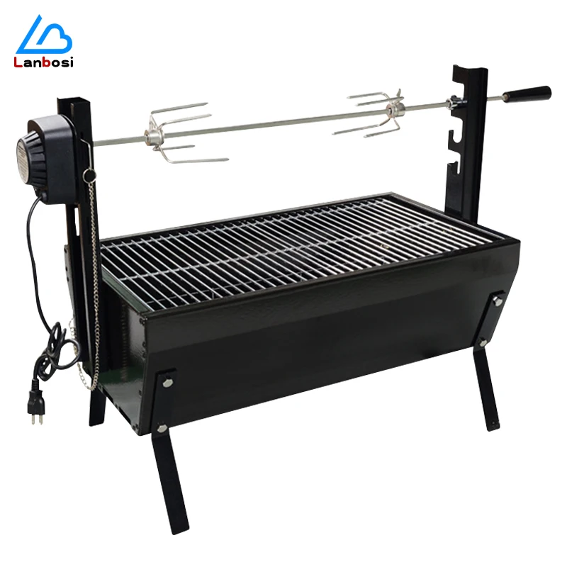Automatic Rotary Grill Roast Leg Of Lamb Stove Household Electric