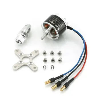 

SunnySky A2212 980KV 1400KV 2450KV Brushless Motor High Power Outrunner Motor for RC Models Drone Fixed-wing Airplane