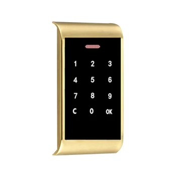 

Touch-Smart Code Lock Electronic Code Lock Suitable for Locker File Cabinet Sauna Cabinet Door Lock
