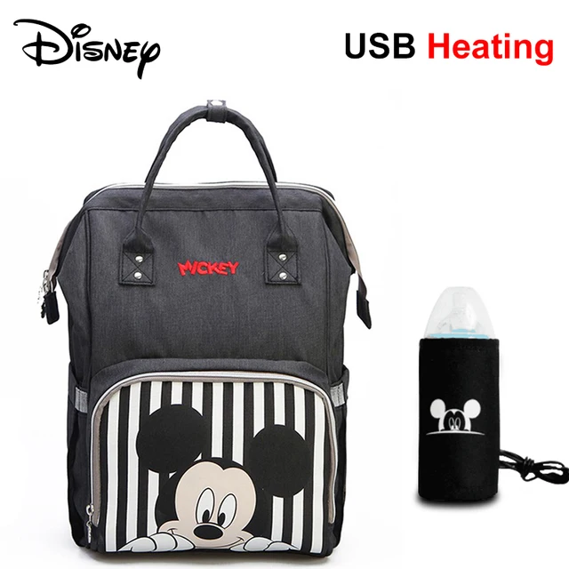 mochila maternal mickey