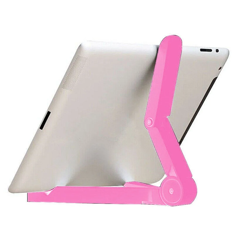 

2020 New Foldable Phone Tablet Stand Holder Adjustable Desktop Mount Stand Tripod Table Desk Support for IPhone IPad Mini Air Pr