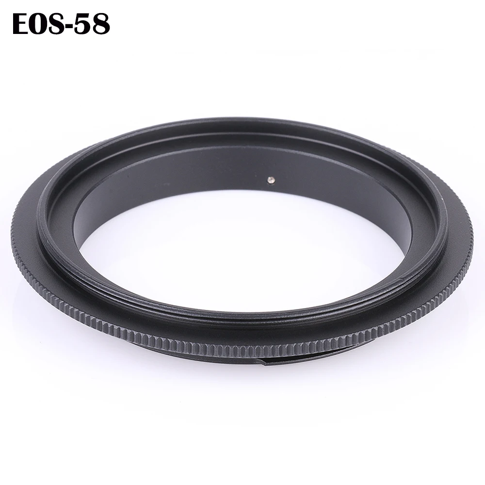 EOS-58mm Макро Обратного объектива адаптер кольцо для Canon DSLR EF Mount | Электроника