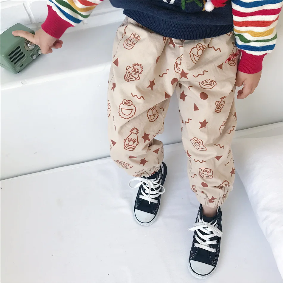 Tonytaobaby/новая стильная зимняя детская одежда для мальчиков и девочек повседневные штаны из плюша для мальчиков и девочек, три цвета