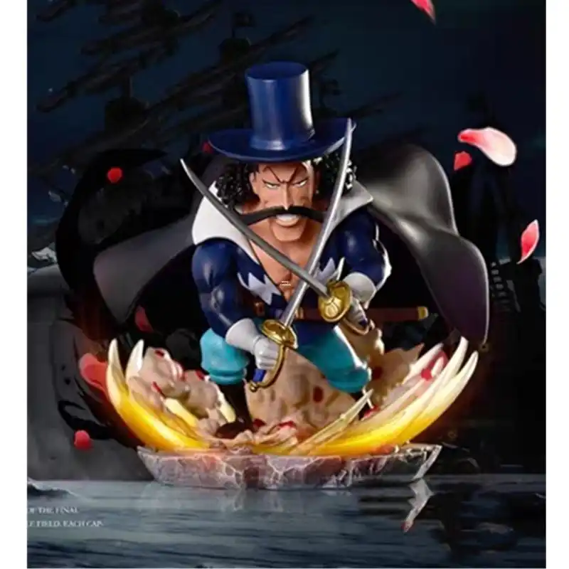 4 Yz One Piece Statue Whitebeard Pirates Bust Vista Full Length Portrait Original Version Gk Action Figure Toy Box 10cm X443 Aliexpress