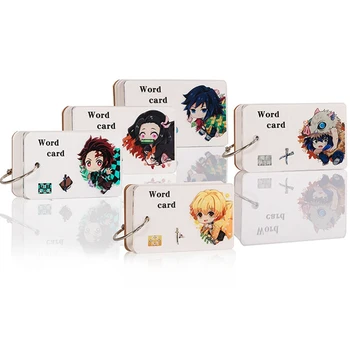 

Japan Anime Devil's Blade Around Notepad Cute Cartoon Kids Student Notebook Office School Supplies Stationery Pretty Gifts