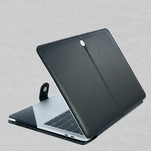 

Laptop PU leather case, MacBook Air Pro retina 11, 12, 13, 15 and 16 inch bag, a1370, a1502, a22512020, 2021