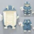 2021 Бренд Baby Winter Snowsuit Plus Бархат Толстый Комбинезон Для маленьких Мальчиков 0-3 Лет Новорожденный Комбинезон Одежда Для девочек Комбинезон Для малышей Пальто