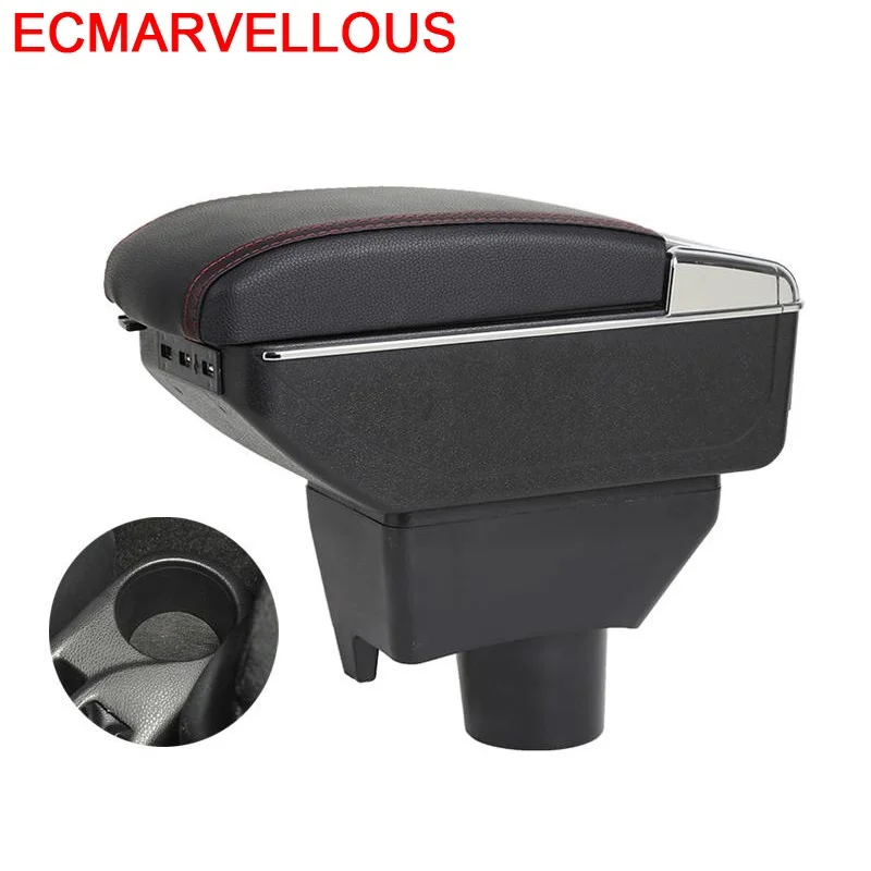 

Storage Accessories Accesorios Coche Interior Styling Car Arm Rest Armrest 2014 2015 2016 2017 FOR Toyota Vios Yaris Hatchback