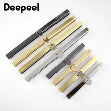 

Deepeel 5pcs 11.5/19cm Metal Wallet Kisss Clasp Handbag Lock Clutch Handles DIY Sewing Hardware Accessories Parts F1-74