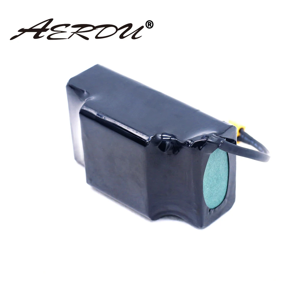 AERDU 36V 10S2P 7Ah для балансировки автомобиля высокая мощность и емкость 42V 18650 литиевый
