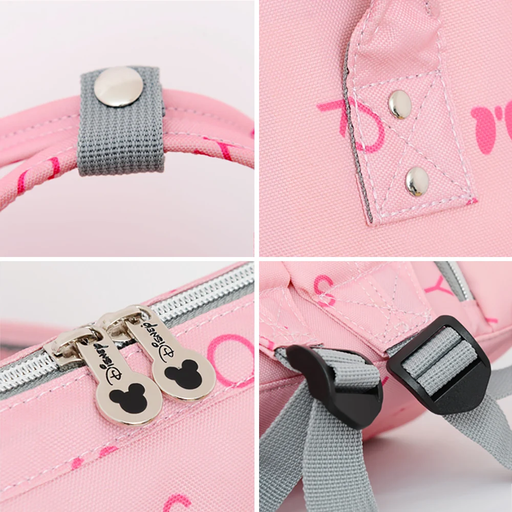 Disney 2019 year baby stroller bags usb large capacity mummy nappy bag fashion mummy maternity nappy bag baby diaper bags