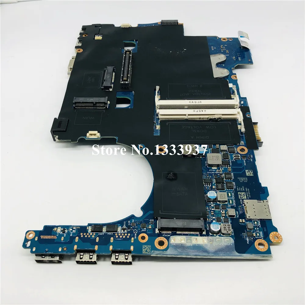 Материнская плата для ноутбука Dell Precision M4800 LA-9771P DDR3 CN-0WNW0H 0WNW0H WNW0H