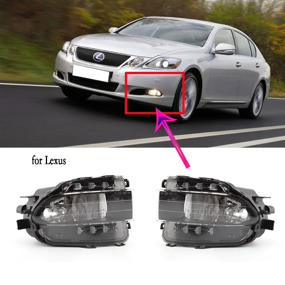 Передние противотуманные фары для Lexus GS300 GS350 GS430 GS460 GS450H 2005-2011 | Автомобили и