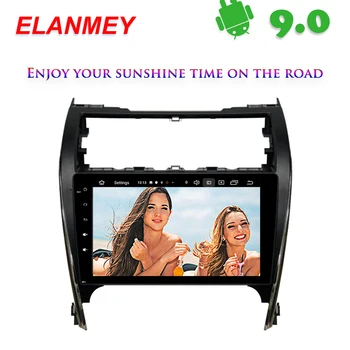 

Branded Genuine Android 9.0 Car Radio for Toyota Camry US Ver 2012-2014 car gps navigation Car Multimedia Vehicle video recorder