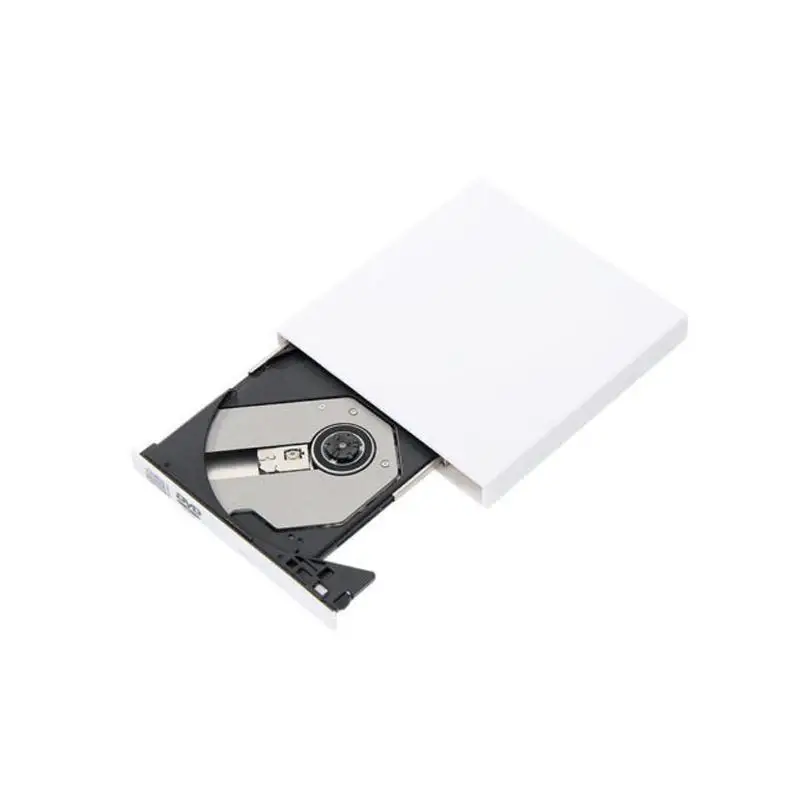 Внешний DVD привод Высокоскоростной USB 3,0 CD DVD привод для ноутбука Настольный портативный тонкий CD DVD RW горелки проигрыватель писатель Rewriter