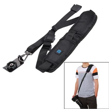 

Quick Release Camera Strap Anti-Slip Soft Pad Nylon Single Shoulder Camera Strap with Metal Hook for Canon SLR DSLR