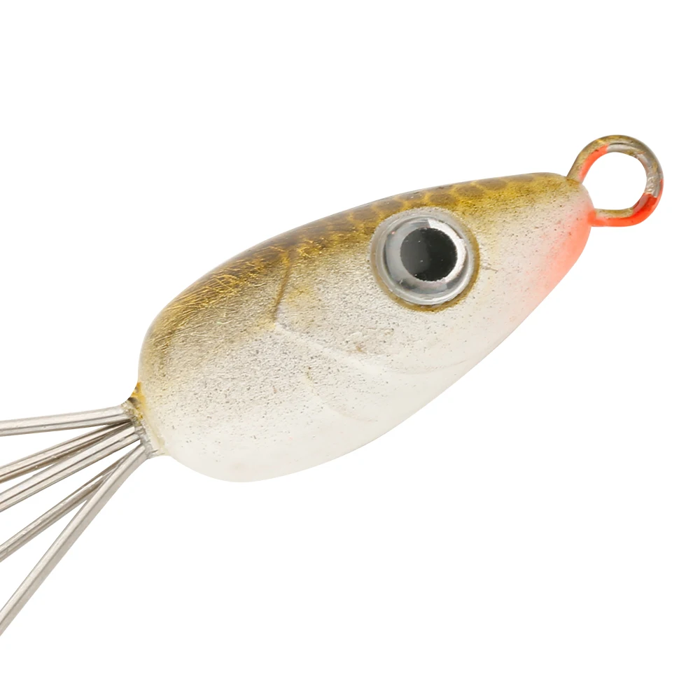 Alabama Rig Head Swimming Bait Umbrella Fishing lure Rig 5 Arms Bass  Fishing Group Lure Extend 18g