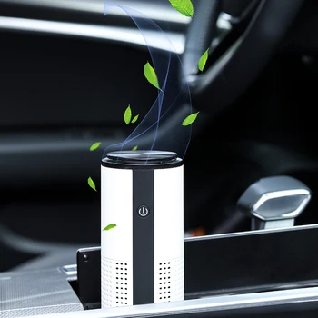 

Air Purifier Diffuser Wireless USB Charging Home Office Aromatherapy Humidifier Moisture Maker Car Air Cleaner