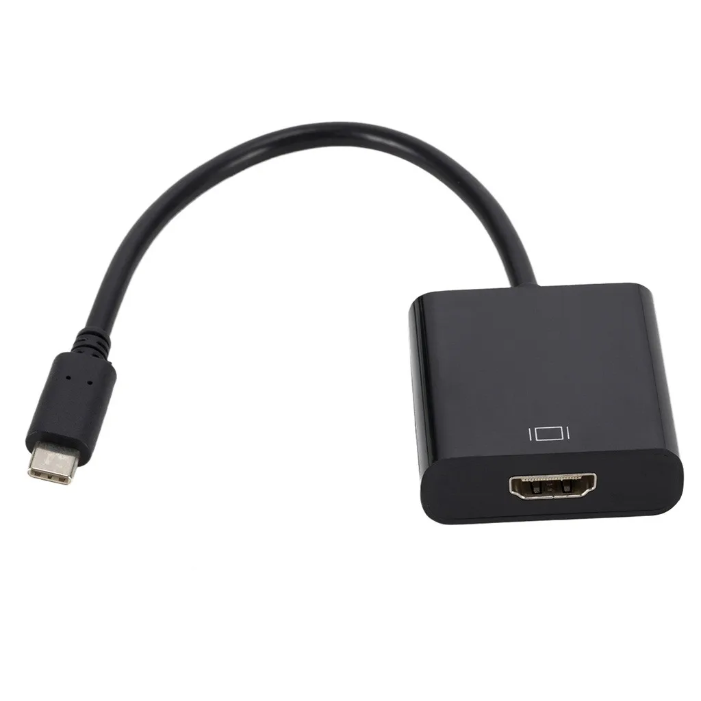 Ouhaobin USB-C type-C к HDMI HDTV 4k Кабель-адаптер USB 3,1 type C конвертер для мужчин и женщин для samsung S9 для планшета
