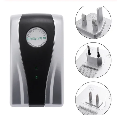 Intelligent Energy Saver Smart Power Saving Box Device Electricity Power saving 10 to 50% US UK EU Plug Appliances Protector