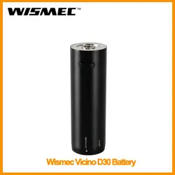 Специальная цена оригинальный Wismec vicino D30 аккумулятор встроенный 3000 мАч аккумулятор VW и режим обхода Wismec мод электронная сигарета
