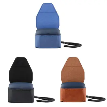 

Leather Case Full Storage Bag Box with Strap for Jabra Elite Active 65t Headset