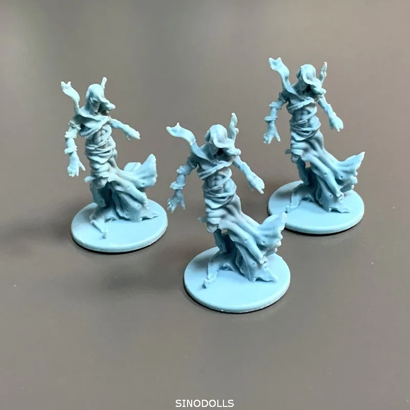 

3pcs DND Dungeons and Dragon Board Games Miniatures Cthulhu Wars Game Marvelous Reaper Figures Toys Collection