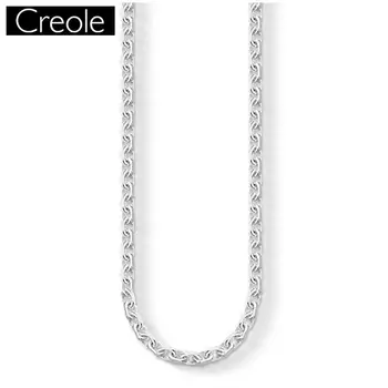 

Chain Wide Anchor Link Clasp Trendy Gift For Women & Men, Europe Style Soul Jewelry 925 Sterling Silver Fashion Jewelry