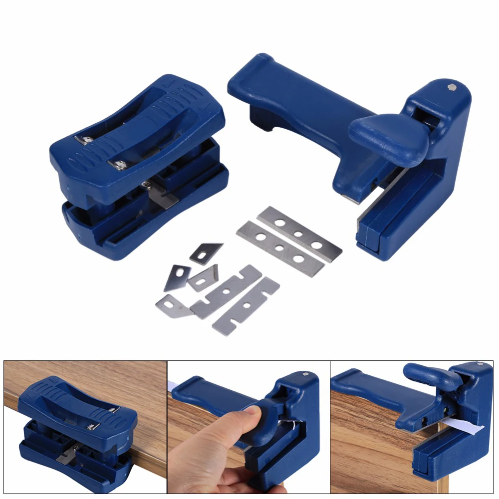 

Double Edge Trimmer Banding Machine Set Wood Head and Tail Trimming Carpenter Hardware Hand Tool Sets