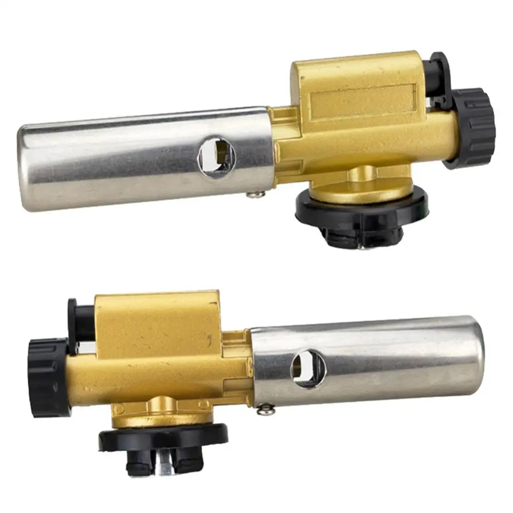 Hot !! Flame Lighter Jet BBQ Camping Welding Auto Butane Burner Ignition Gas Torch