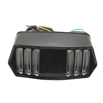 

Motorcycle Led Taillights Turn Signal Lights Driving Stop Brakes Universal Motorcycle Taillights Brake Lights
