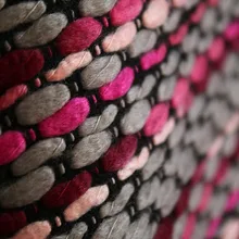 90x150 см/шт., дизайнерское модное пальто, ткань, сочетающаяся с цветом, трикотажная, контрастная текстура, шерстяной свитер, утолщенная ткань