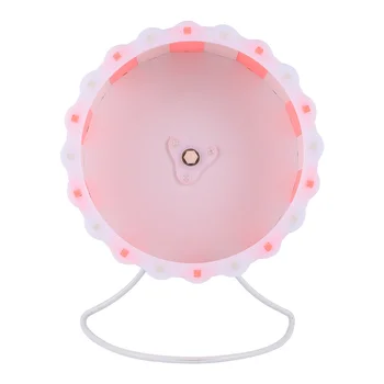 

Hamster Wheel Toy Plastic Pet Exercise Running Wheel Silent Device