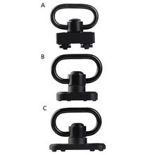 M-lok QD Sling Swivel Stud Mount Adapter For M Lok Rail Quick Release Mount Tools Kit Hunting Outdoor Sports Mount ZX00