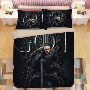 

Game of Thrones 3D bedding set Duvet Covers Pillowcases A Song of Ice and Fire comforter bedding sets bedclothes bed linen