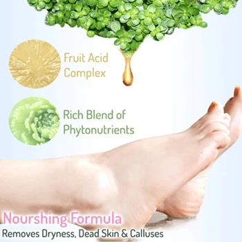 

2019 1/3/5Pair Foot Peeling Mask Moisturizing Exfoliation Foot Film for Pedicure Remove Dead Skin Foot Spa