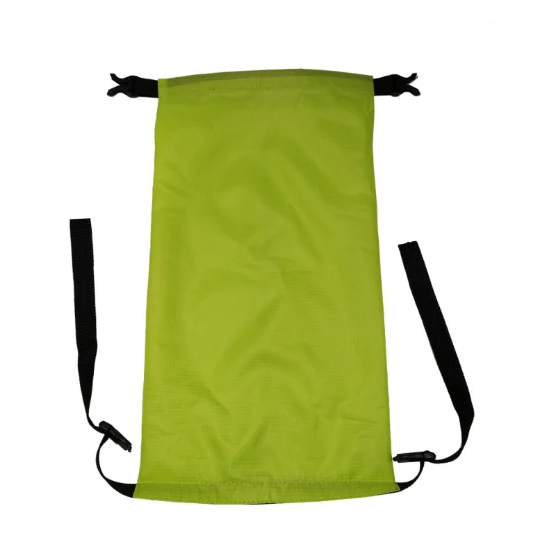 3 Размера Открытый водонепроницаемый плавательный мешок ведро сухой мешок для хранения рафтинг Спортивная компрессионная дорожная водонепроницаемая сумка CY02 - Цвет: Green 8L