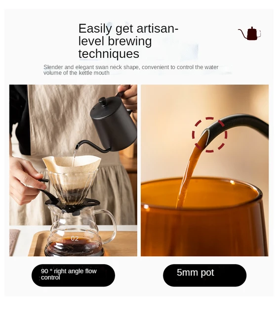 Wood Filter Coffee Machine 400ml Reusable Manual Coffee Maker Set American  Home Use Latte Coffee Tool Hand Coffee Maker Set - Coffeware Sets -  AliExpress