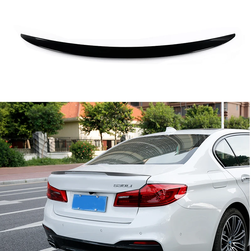 Спойлер из АБС пластика для BMW G30 G38 M5 520i 528i 535i 530i 525i 2018|Спойлеры и крылья| |